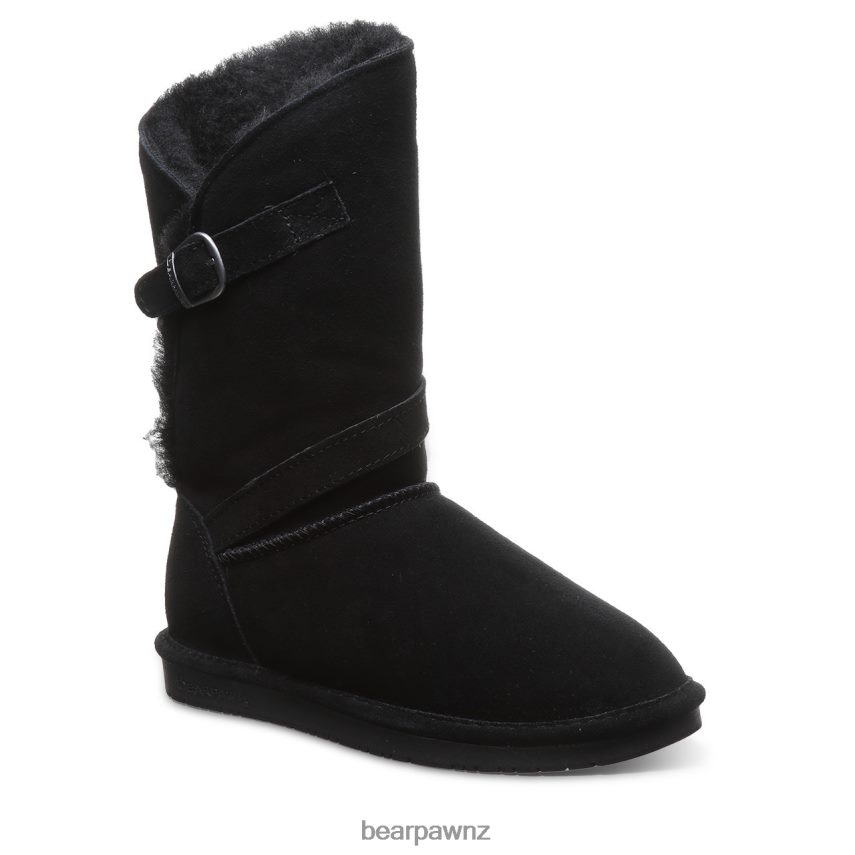 Boots BEARPAW Tatum Solids Black Women 04LP2L128