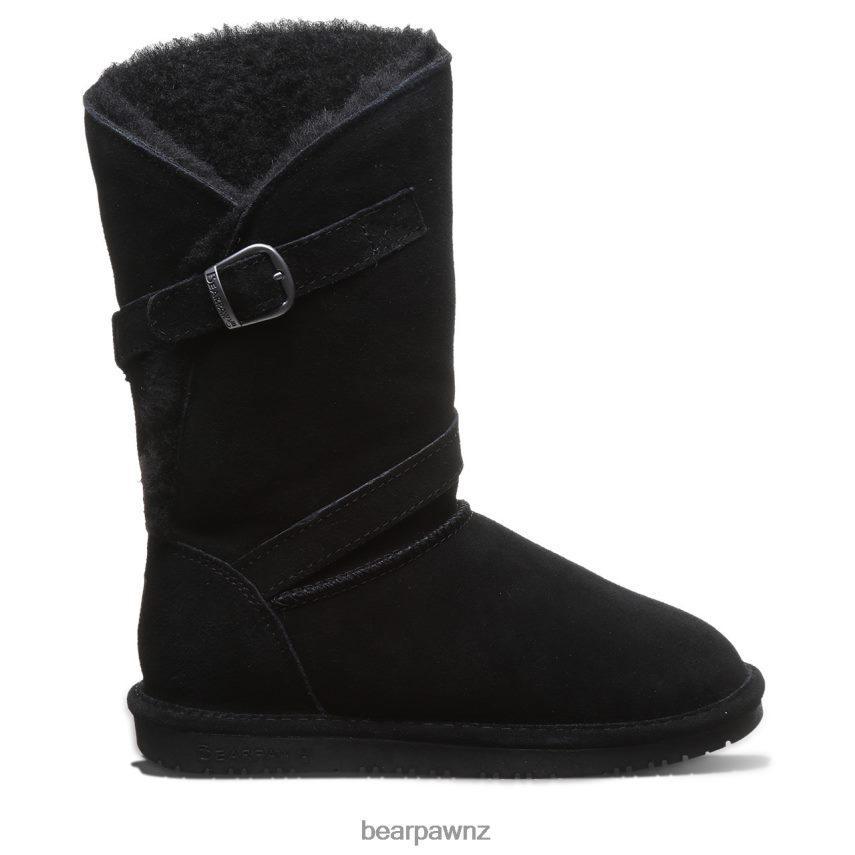 Boots BEARPAW Tatum Solids Black Women 04LP2L128