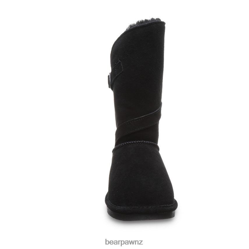 Boots BEARPAW Tatum Solids Black Women 04LP2L128