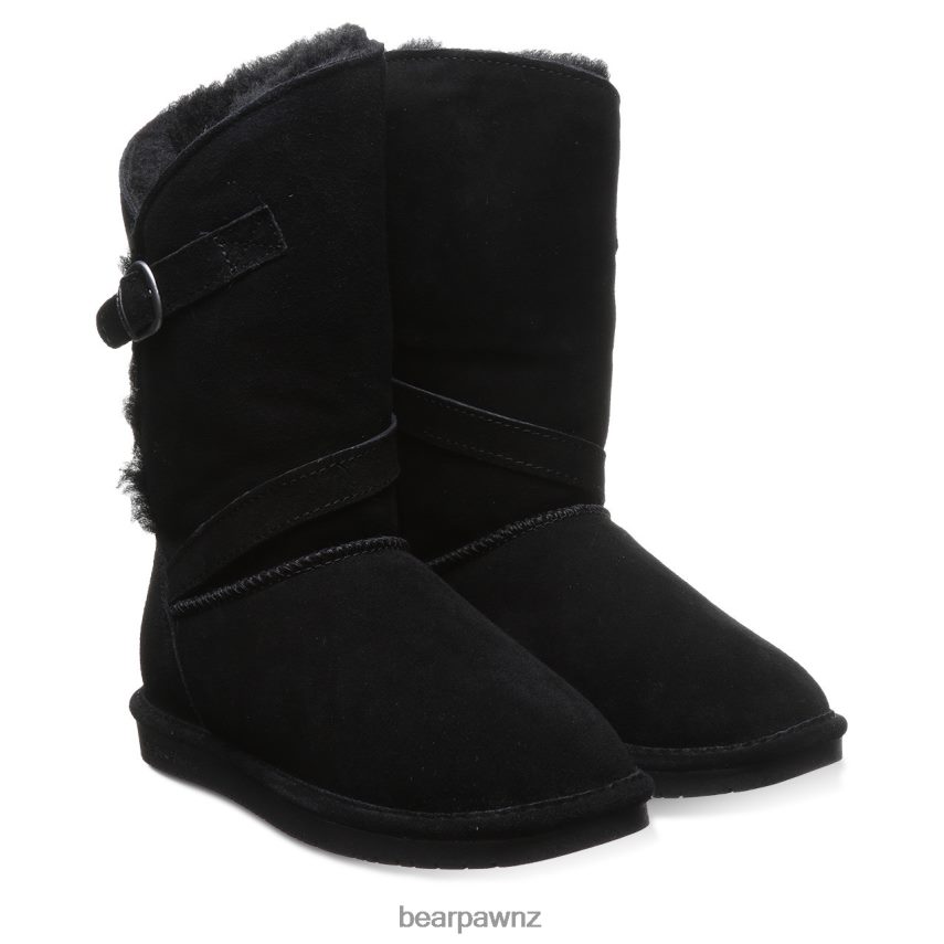 Boots BEARPAW Tatum Solids Black Women 04LP2L128