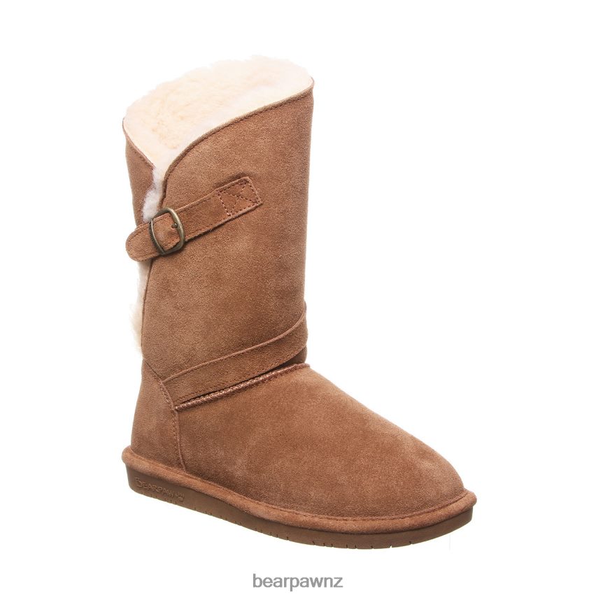 Boots BEARPAW Tatum Solids Hickory II Women 04LP2L127