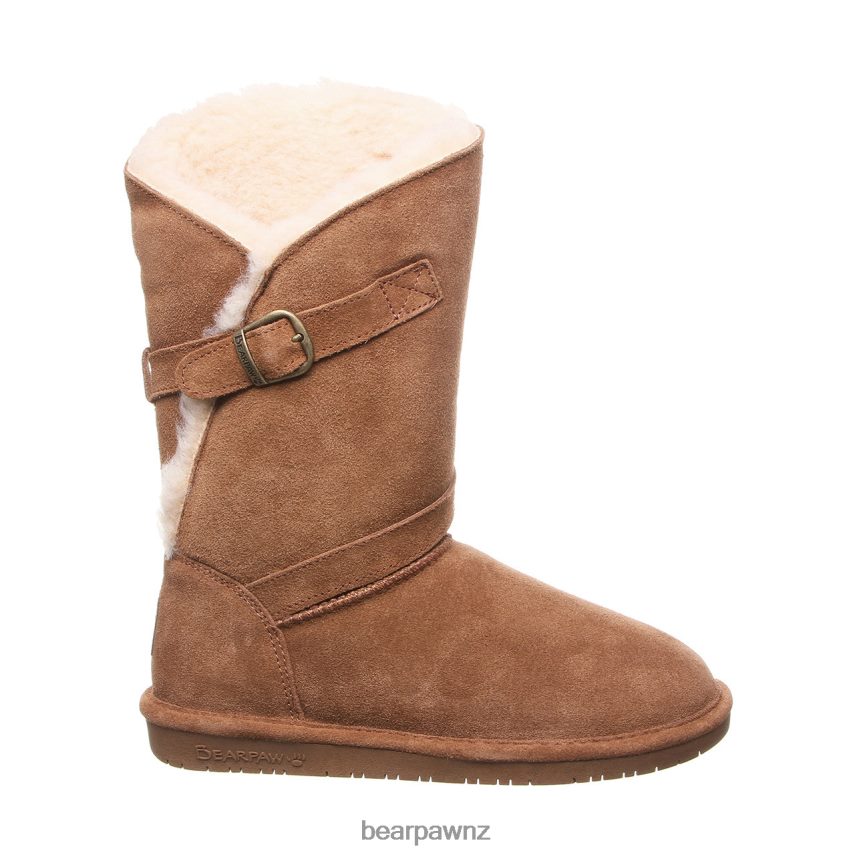 Boots BEARPAW Tatum Solids Hickory II Women 04LP2L127