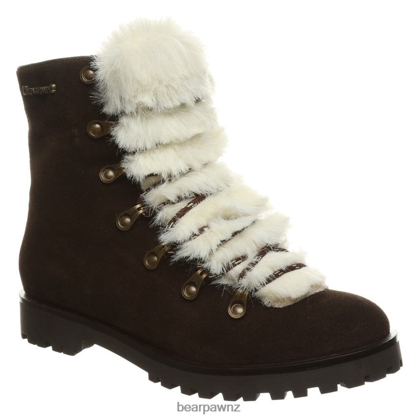 Boots BEARPAW Vanna Chocolate Women 04LP2L195