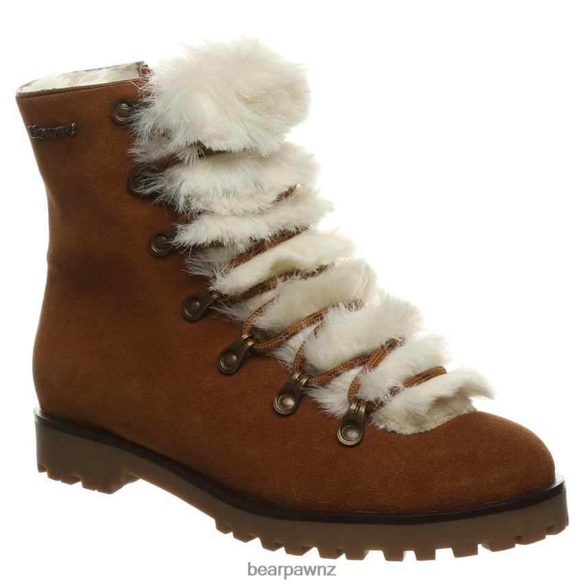 Boots BEARPAW Vanna Cognac Women 04LP2L194