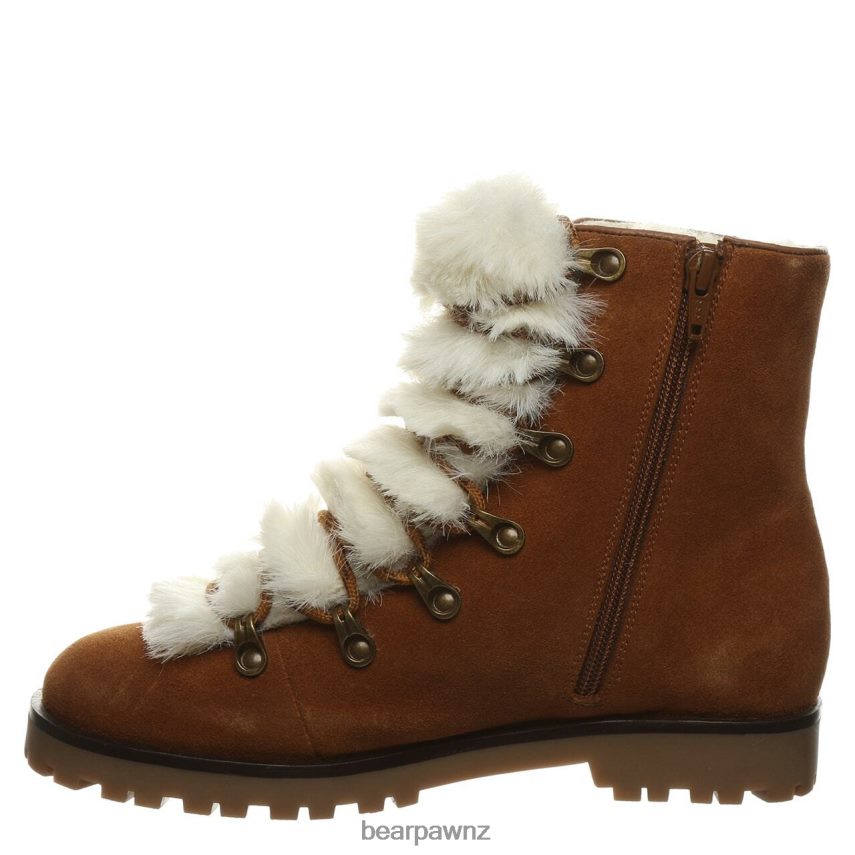 Boots BEARPAW Vanna Cognac Women 04LP2L194