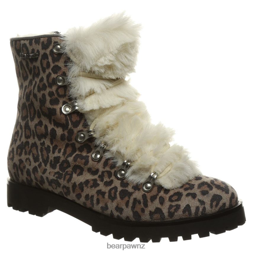 Boots BEARPAW Vanna Gray Leopard Women 04LP2L193