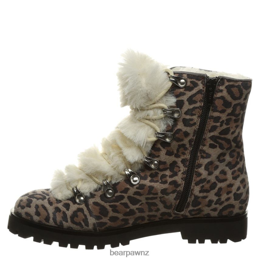 Boots BEARPAW Vanna Gray Leopard Women 04LP2L193