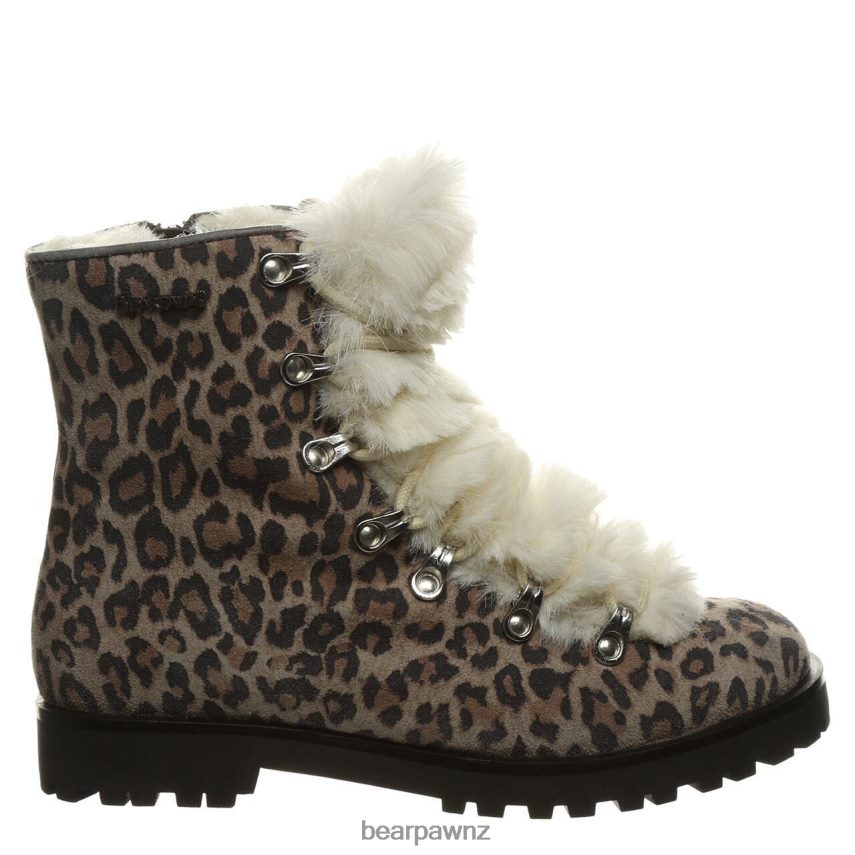 Boots BEARPAW Vanna Gray Leopard Women 04LP2L193