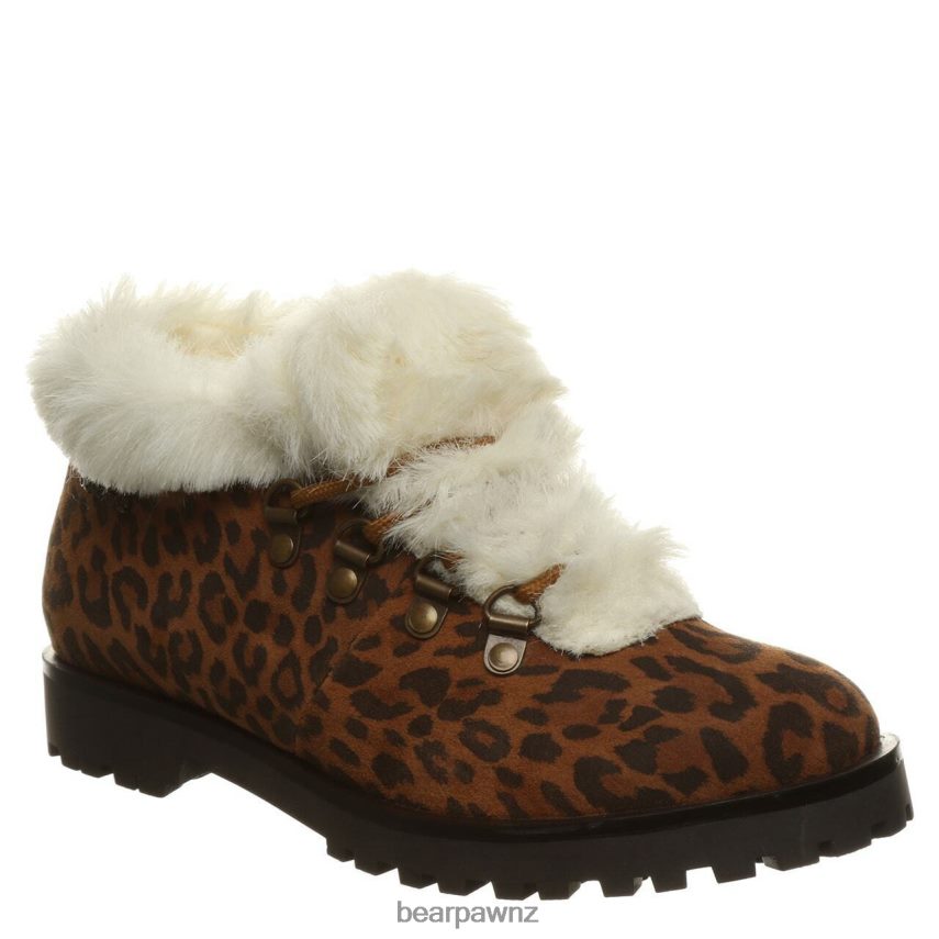 Boots BEARPAW Vera Hickory Leopard Women 04LP2L190