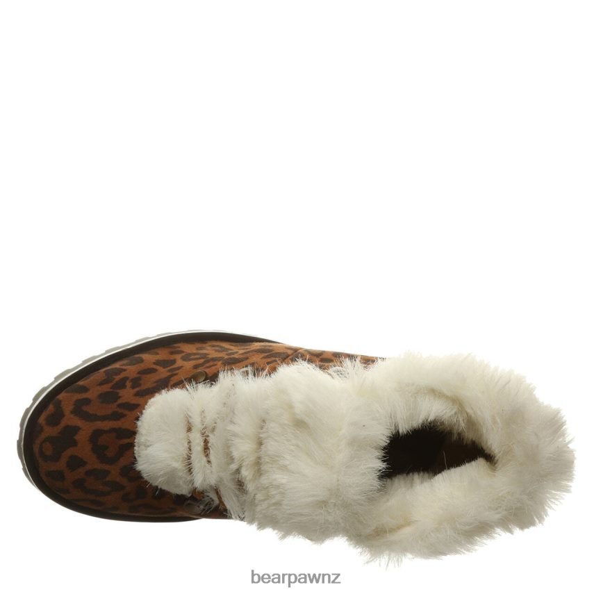 Boots BEARPAW Vera Hickory Leopard Women 04LP2L190