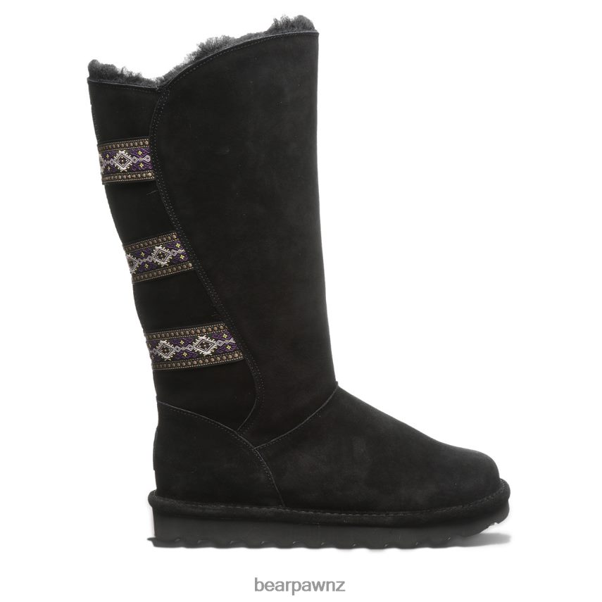 Boots BEARPAW Violet Black Women 04LP2L122