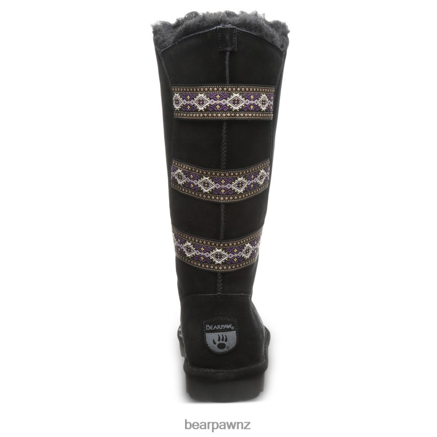 Boots BEARPAW Violet Black Women 04LP2L122