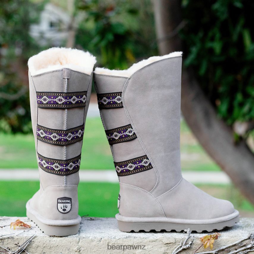 Boots BEARPAW Violet Mushroom Women 04LP2L147