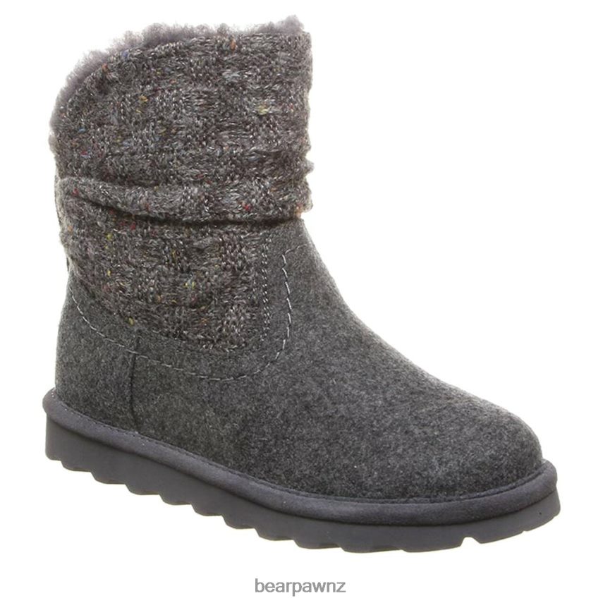 Boots BEARPAW Virginia Gray Women 04LP2L237