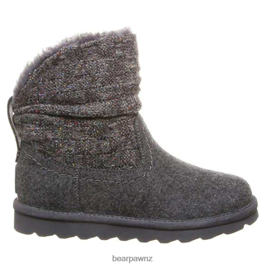 Boots BEARPAW Virginia Gray Women 04LP2L237