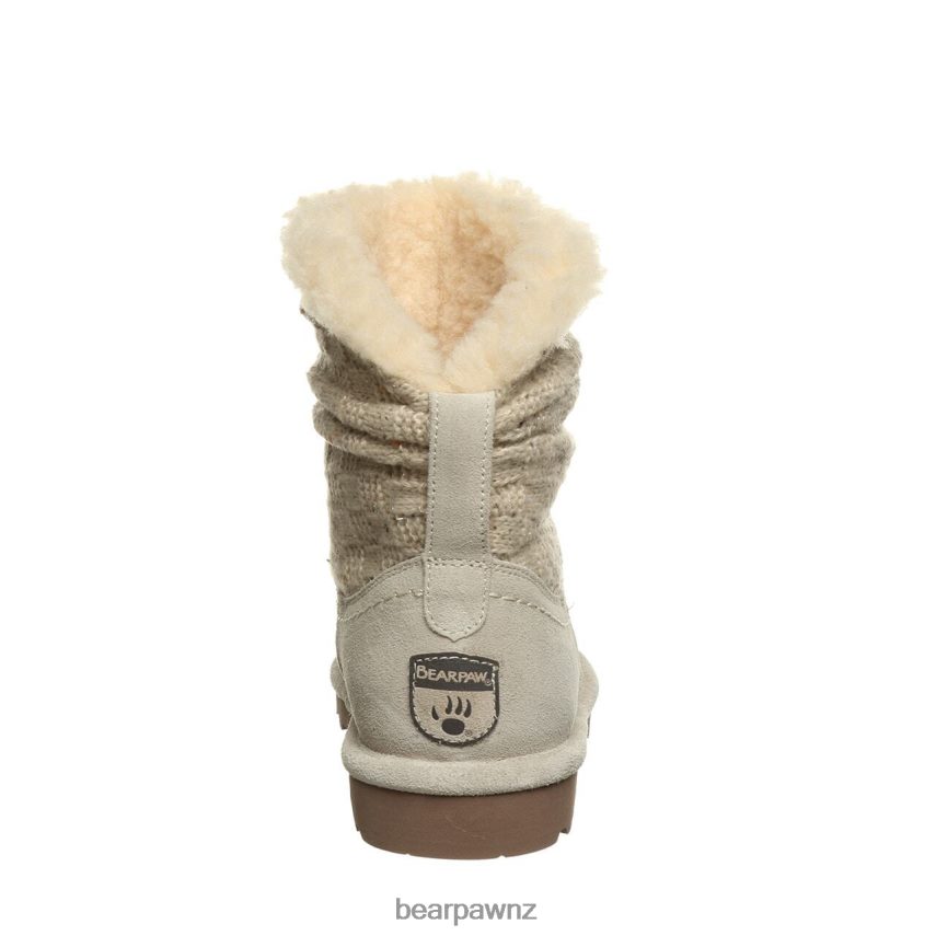 Boots BEARPAW Virginia Winter White Women 04LP2L235