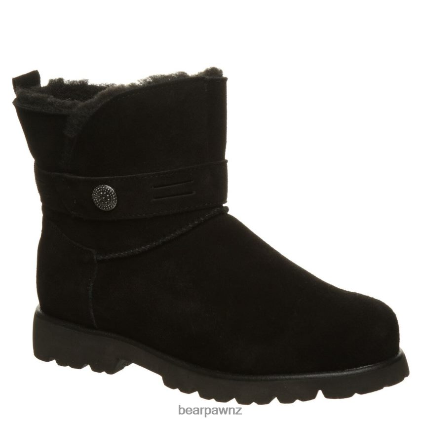 Boots BEARPAW Wellston Black Women 04LP2L67