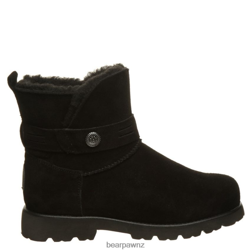 Boots BEARPAW Wellston Black Women 04LP2L67