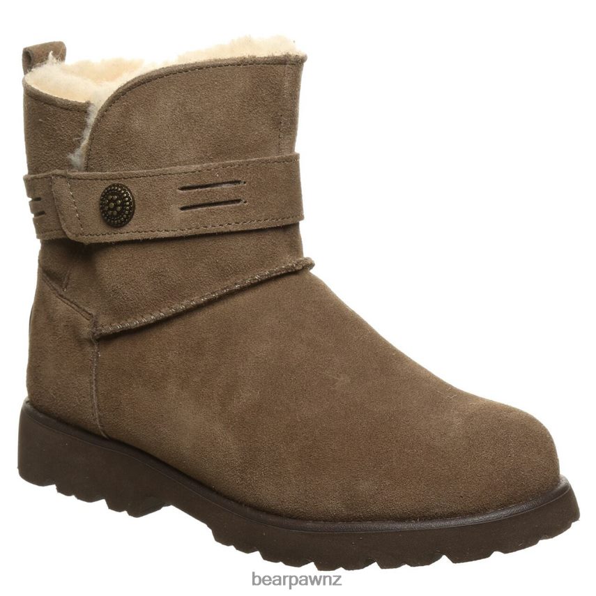 Boots BEARPAW Wellston Seal Brown Women 04LP2L66