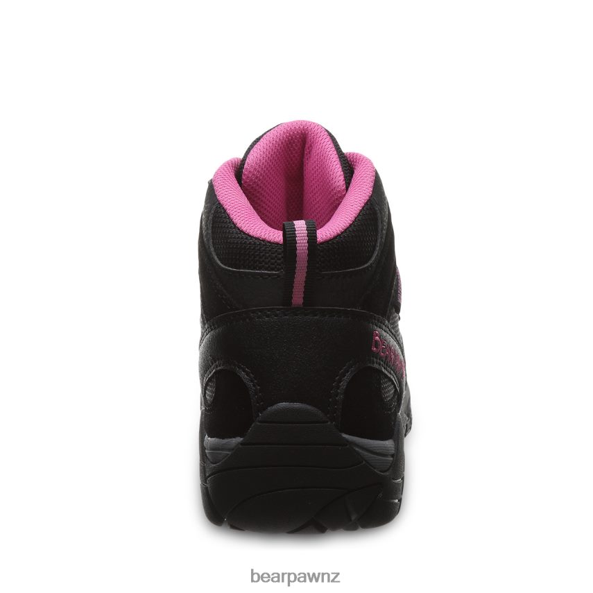 Hikers BEARPAW Corsica Black/Fuschia Women 04LP2L340