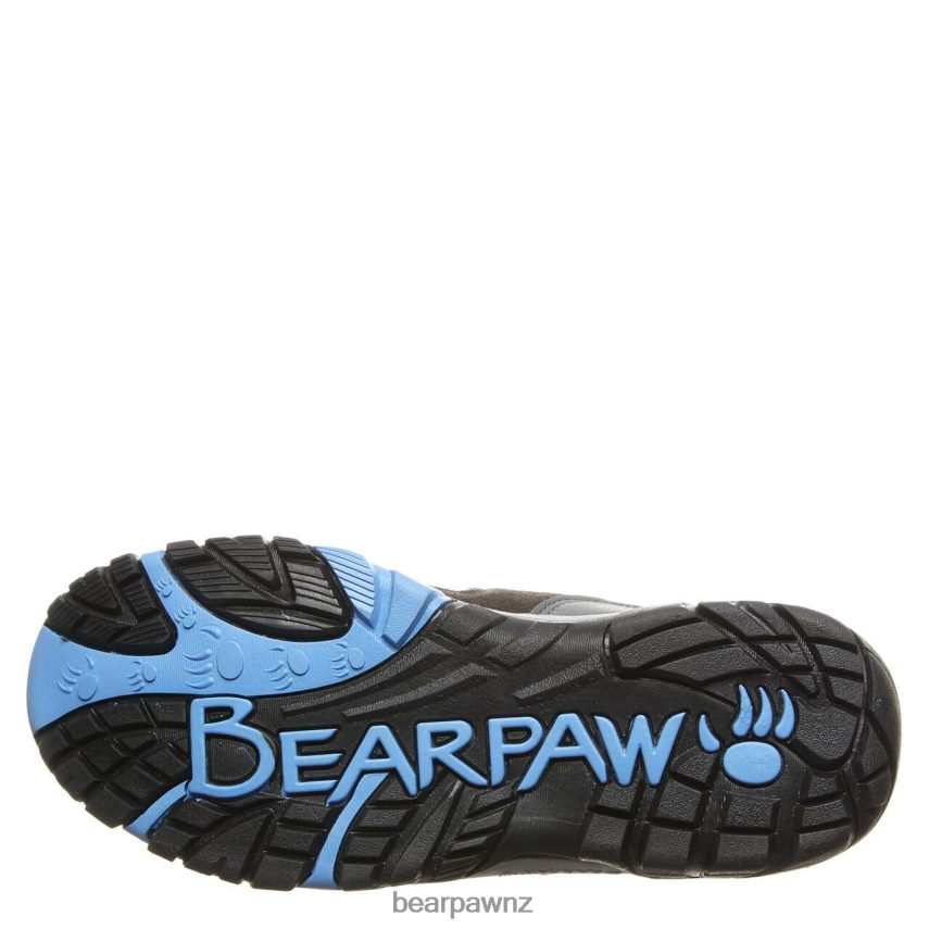 Hikers BEARPAW Corsica Charcoal Women 04LP2L354