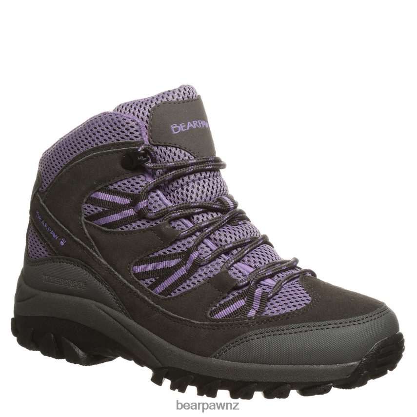 Hikers BEARPAW Tallac Wide Charcoal Women 04LP2L334