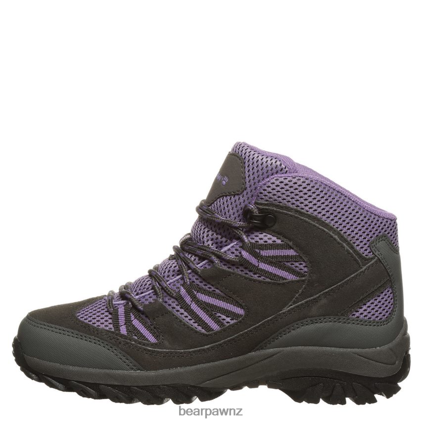 Hikers BEARPAW Tallac Wide Charcoal Women 04LP2L334