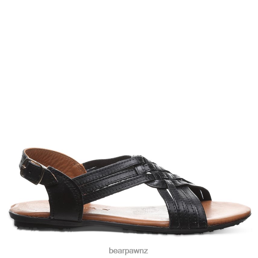 Sandals BEARPAW Agate Black Women 04LP2L379