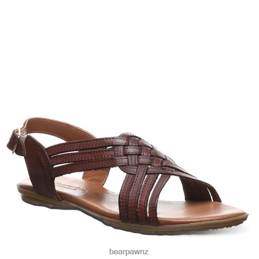 Sandals BEARPAW Agate Walnut Women 04LP2L378