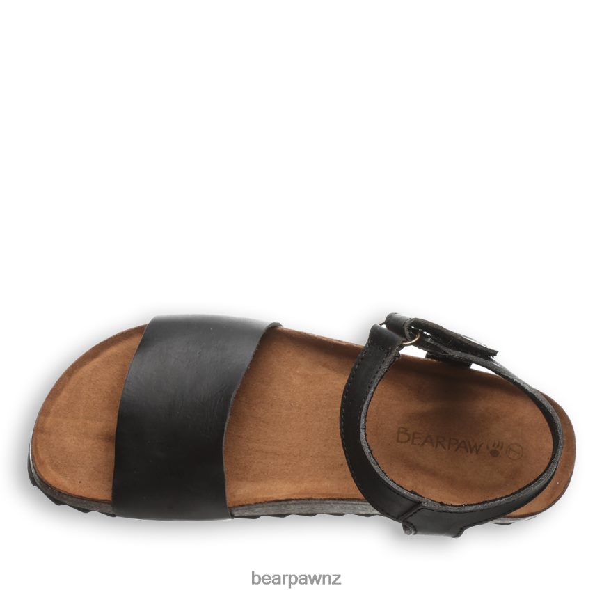 Sandals BEARPAW Alma Black Women 04LP2L451