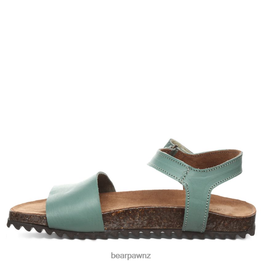 Sandals BEARPAW Alma Turquoise Women 04LP2L449