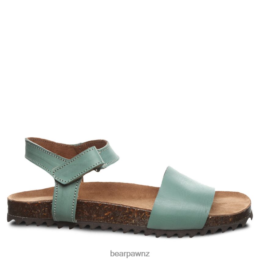 Sandals BEARPAW Alma Turquoise Women 04LP2L449