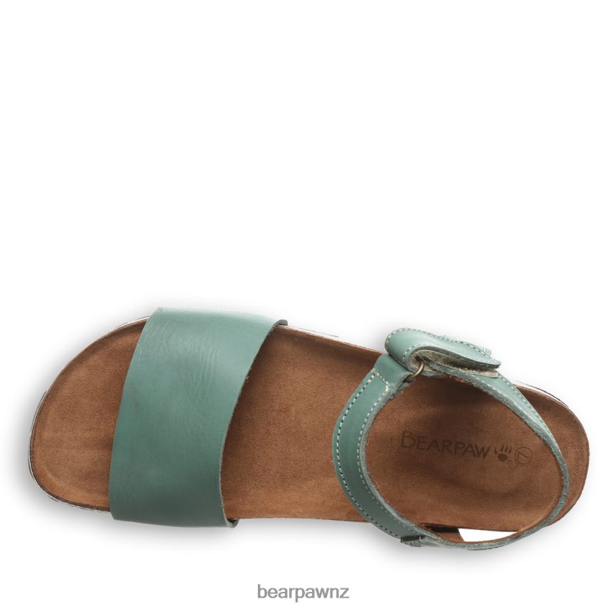 Sandals BEARPAW Alma Turquoise Women 04LP2L449