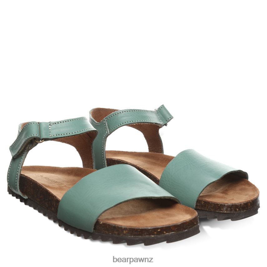 Sandals BEARPAW Alma Turquoise Women 04LP2L449