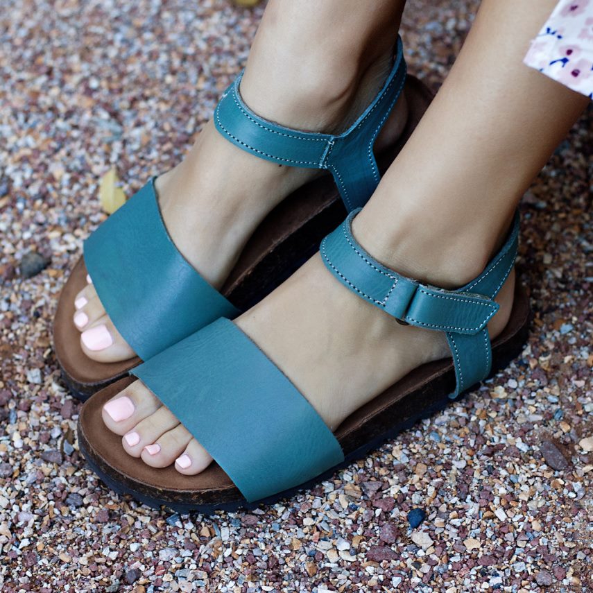 Sandals BEARPAW Alma Turquoise Women 04LP2L449