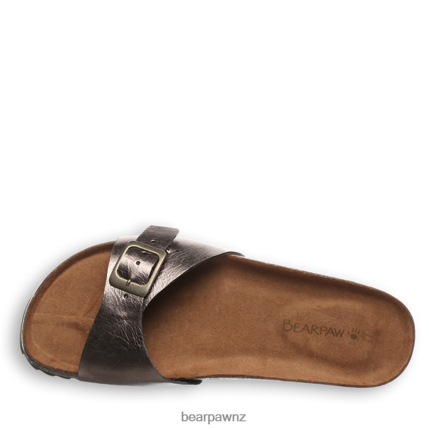 Sandals BEARPAW Ava Gunmetal Women 04LP2L459