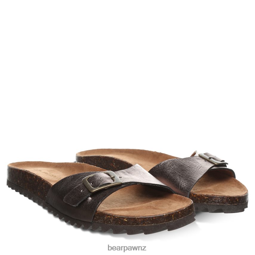 Sandals BEARPAW Ava Gunmetal Women 04LP2L459