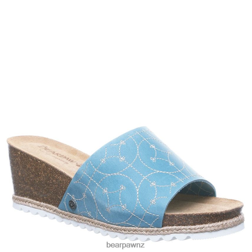 Sandals BEARPAW Evian Blue Women 04LP2L495