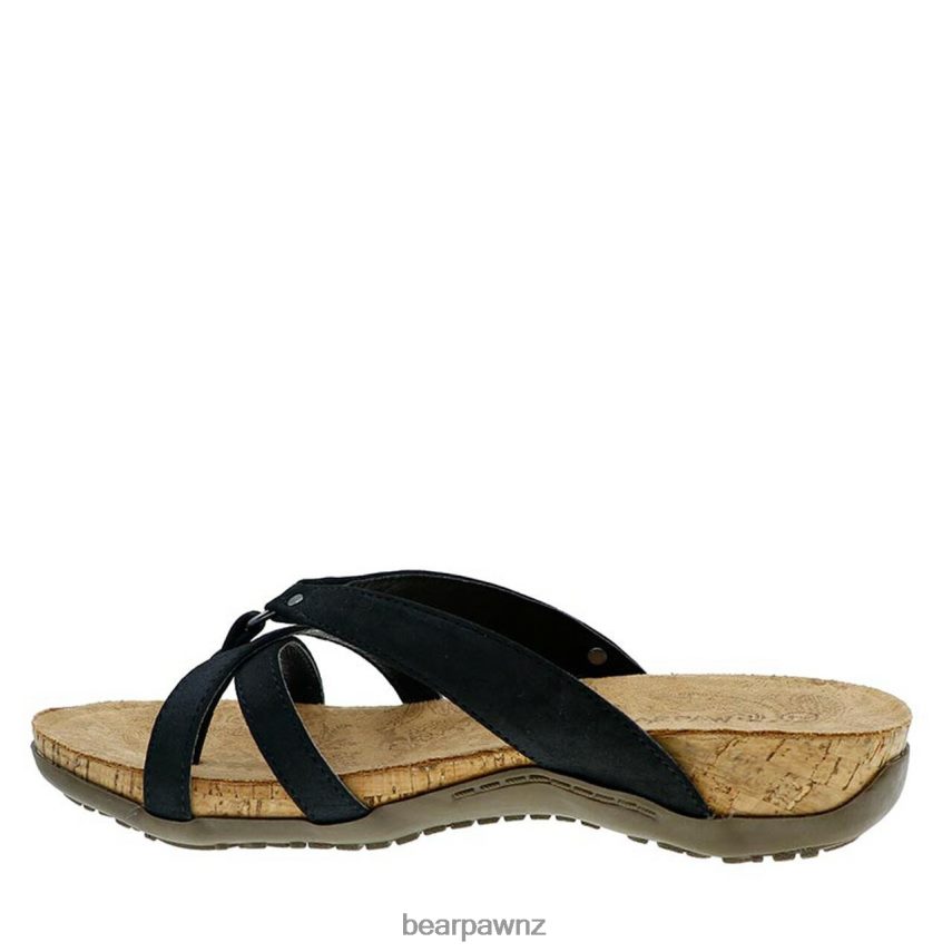 Sandals BEARPAW Fawn Black Women 04LP2L431