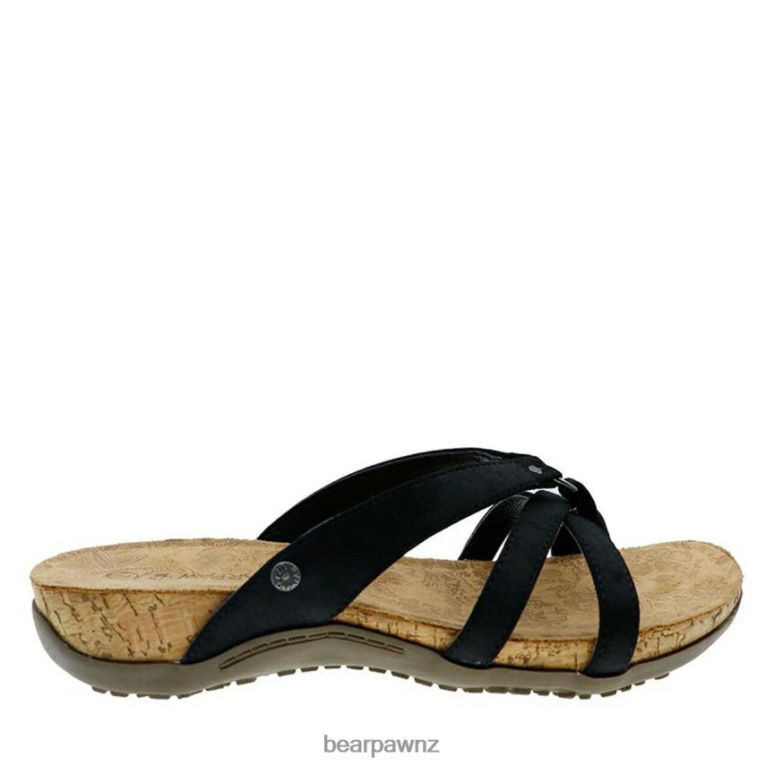 Sandals BEARPAW Fawn Black Women 04LP2L431