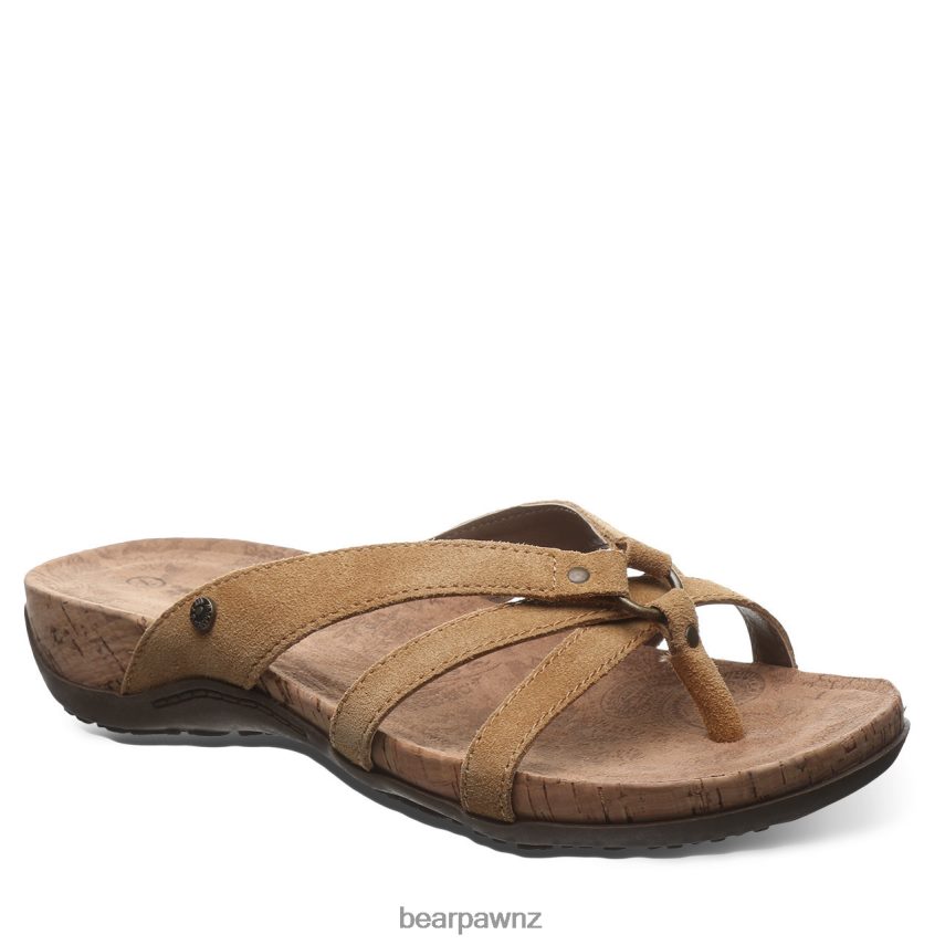 Sandals BEARPAW Fawn Iced Coffee Women 04LP2L363