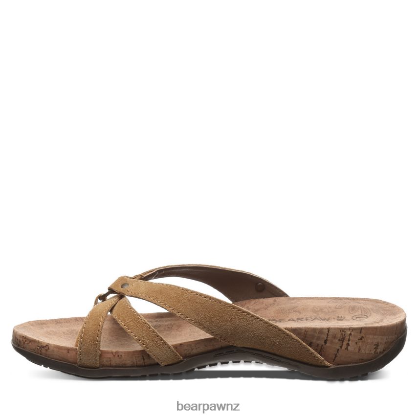 Sandals BEARPAW Fawn Iced Coffee Women 04LP2L363