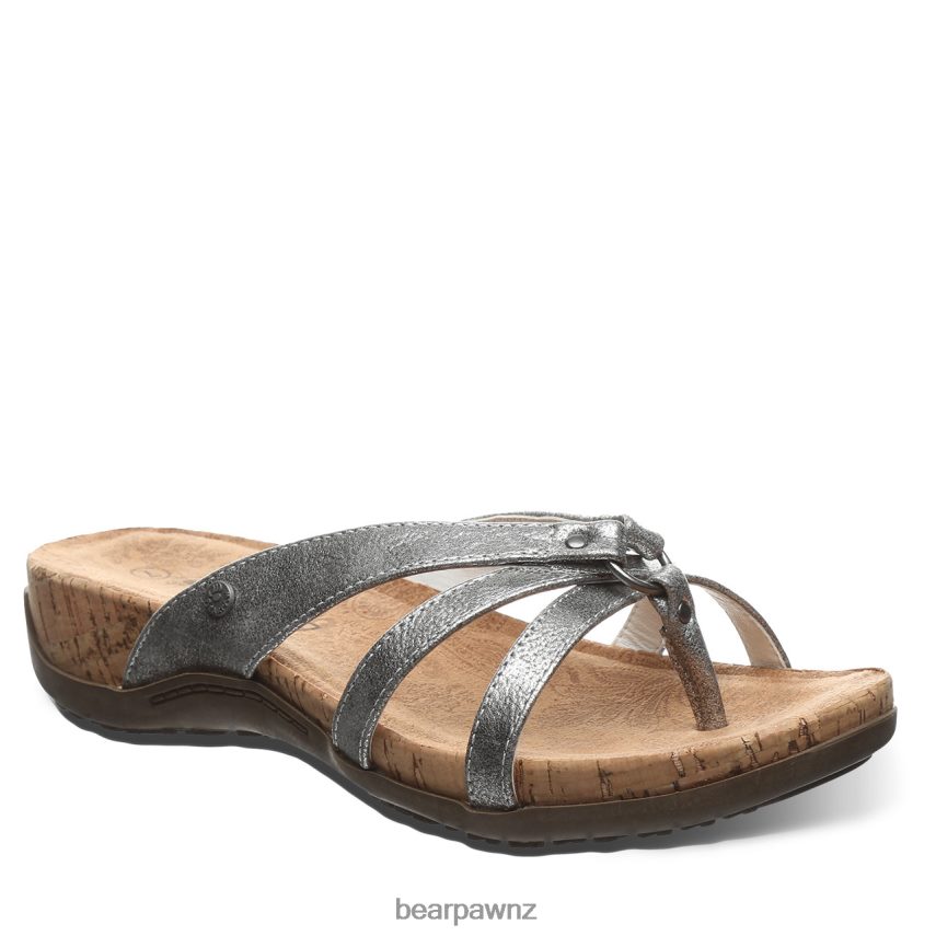 Sandals BEARPAW Fawn Silver Women 04LP2L442