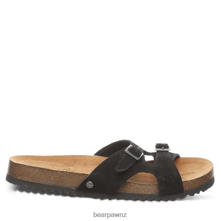 Sandals BEARPAW Jaycee Black Women 04LP2L471