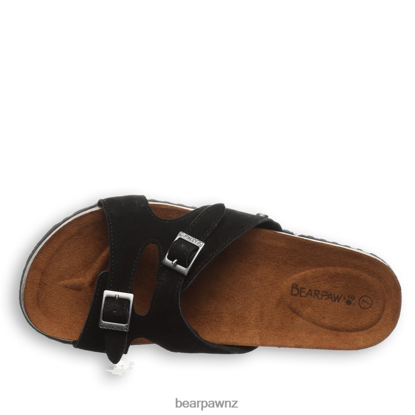 Sandals BEARPAW Jaycee Black Women 04LP2L471