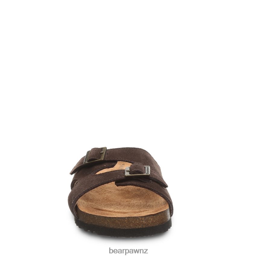 Sandals BEARPAW Jaycee Chocolate Women 04LP2L470