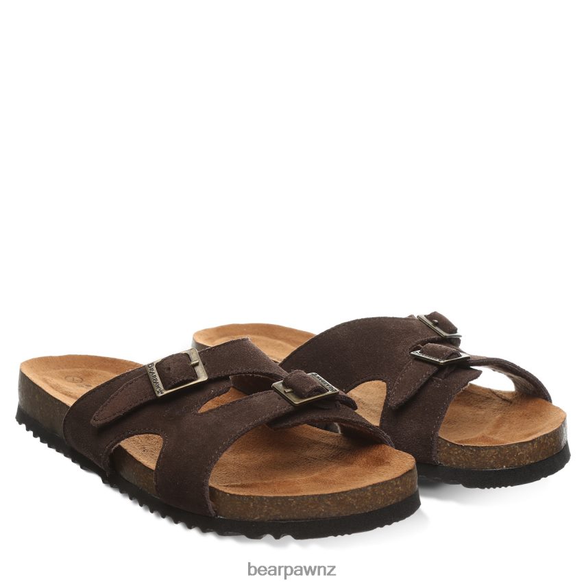 Sandals BEARPAW Jaycee Chocolate Women 04LP2L470