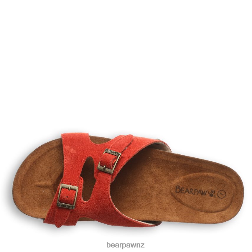 Sandals BEARPAW Jaycee Red Alert Women 04LP2L468