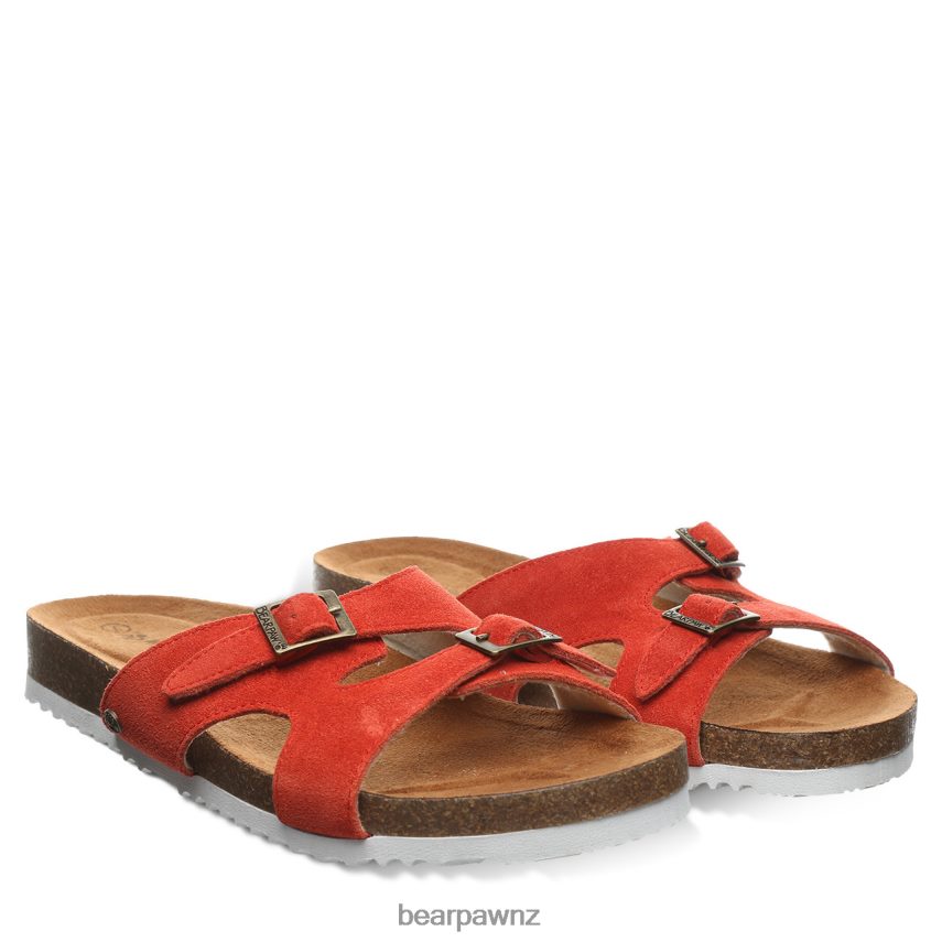 Sandals BEARPAW Jaycee Red Alert Women 04LP2L468