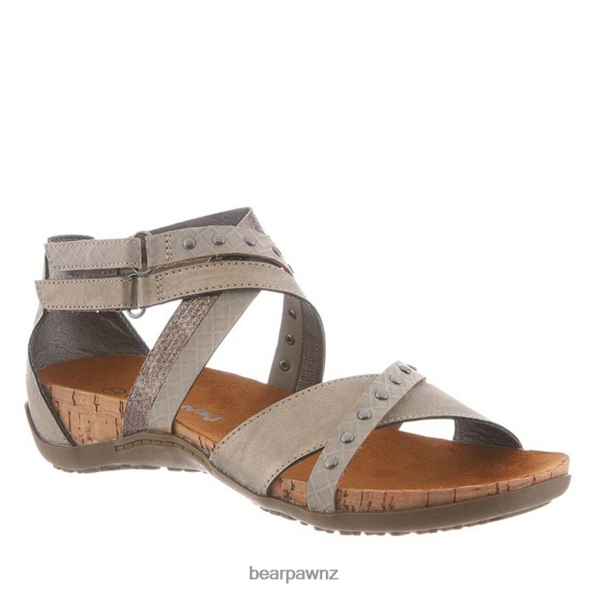 Sandals BEARPAW Julianna Pewter Women 04LP2L403